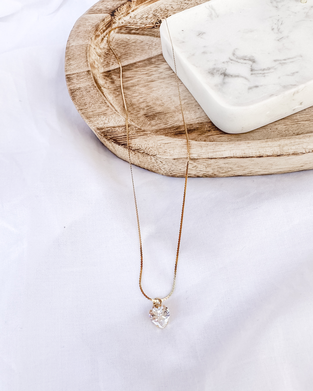 Crystal heart
